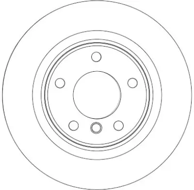 Juego de discos de freno TRW DF4451 TRW DF4451 (Sustituye a DF4462) Envío Gratis